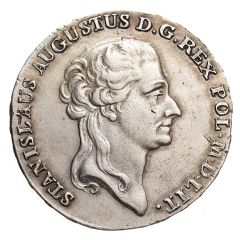 Półtalar koronny - Stanisław August Poniatowski Warszawa mint