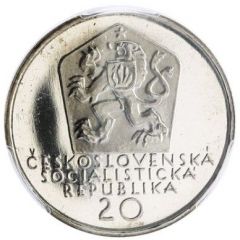 20 Korun Andrej Sladkovič