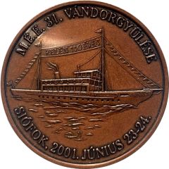 Medal - 31st conference of the Hungarian Coin Collectors Association