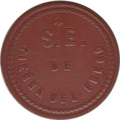 20 Centavos - Sociedad Explotadora de Tierra del Fuego