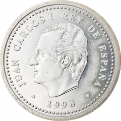 2000 Pesetas - Juan Carlos I Philip II and Escorial