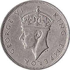 2 Shillings - George VI