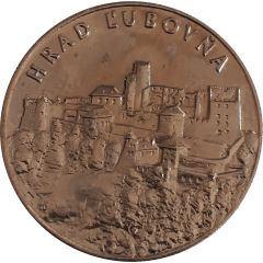 Token - The castles and palaces of Slovakia Hrad Lubovna
