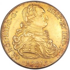 8 Escudos - Charles IV