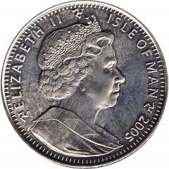 1 Crown - Elizabeth II End of World War II
