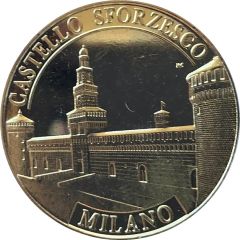 Token - Sforzesco Castle