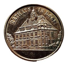 Medal - Herforder Rathaus In Lage