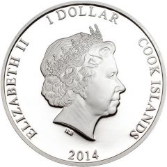 1 Dollar - Elizabeth II Tony O`Shea