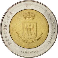 500 Lire Threat of Nuclear War