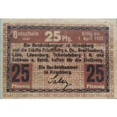 25 Pfennig Handelskammer