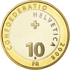 10 Francs Golden eagle
