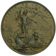 Medal - George IV Devonport Dockyard