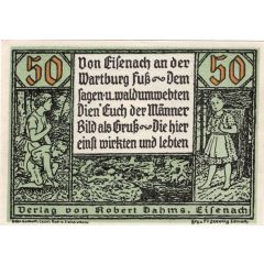 50 Pfennig Verlag von Robert Dahms