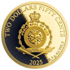2 Dollars 50 Cents - Charles III Tomáš Masaryk