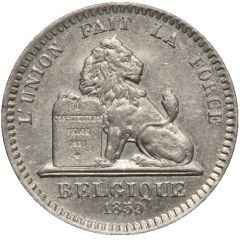 20 Centimes Pattern