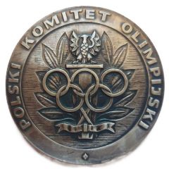 Medal - Polish Olympic Committee 1988