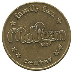 Token - Mulligan Family Fun Center