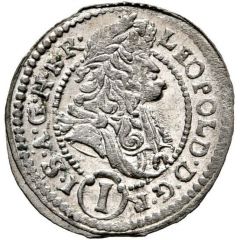 1 Kreuzer - Leopold I