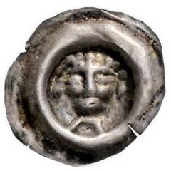 Denier Bracteate - Henry II