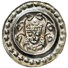 Denier Bracteate - Frederick II Lindau mint