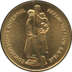 Medal - Berlin Treptow