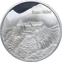 Medallion - Castles of Graubünden Razen/Räzüns