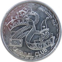 Token - Jolly Jacks Carnival Club