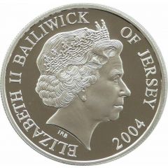 5 Pounds - Elizabeth II Flying Scotsman, Silver Proof
