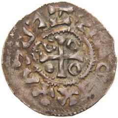 Denier - Boleslaus II the Pious