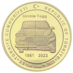 2,5 Lira TOGG