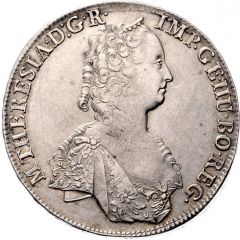 1 Thaler - Maria Theresia Hall