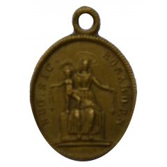 Rec Sac Rosar o p m médaille religieuse