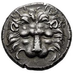 Didrachm - Asklepiades