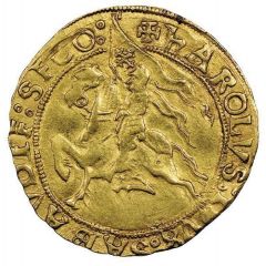 Gold Rider - Charles III
