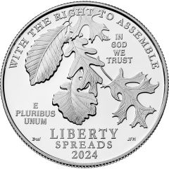 100 Dollars `American Platinum Eagle` Bullion Coinage