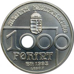 1000 Forint World Cup Soccer USA