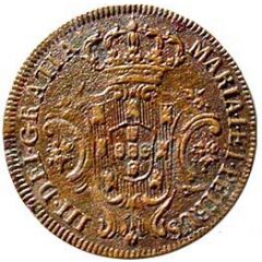 3 Réis - Maria I and Pedro III