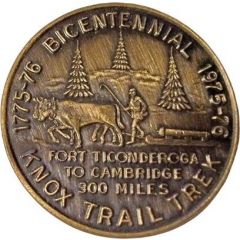 Medal - Knox Trail Trek
