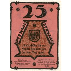 25 Pfennig