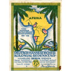 75 Pfennig Deutsch-Hanseatischer Kolonialgedenktag - B4: A. Lüderitz