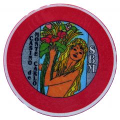 Jeton de roulette - Casino de Monte-Carlo