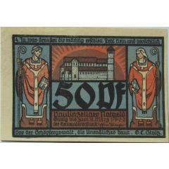 50 Pfennig Monastery Series - Issue 4