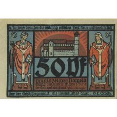 50 Pfennig Monastery Series - Issue 4