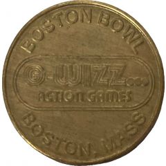 Token - Boston Bowl Boston, Massachusetts