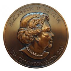 Medal - 150th Anniversary of Confederation