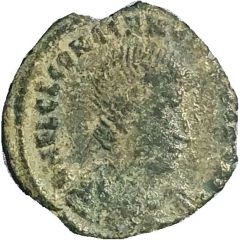Nummus - Constantius Gallus FEL TEMP REPARATIO with horseman, Rome