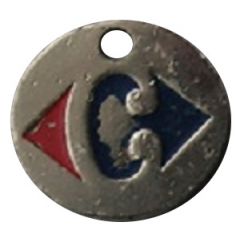 Shopping Cart Token - Carrefour Meylan