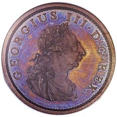 1 Penny - George III