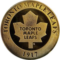 Medallion - Toronto Maple Leafs