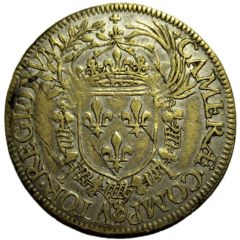 Charles IX - Chambre des Comptes du Roi